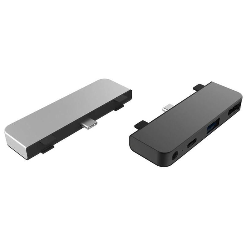 Dockingstation Hyperdrive 4 En 1 Usb-C Ipad Pro4-In-1 Hd319e-Silver