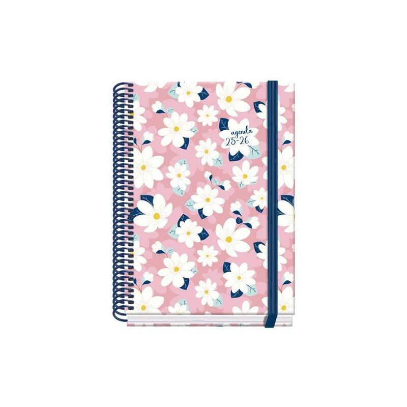 Dohe Agenda Escolar Prime A5 Espiral Dp Camomille 2025-2026