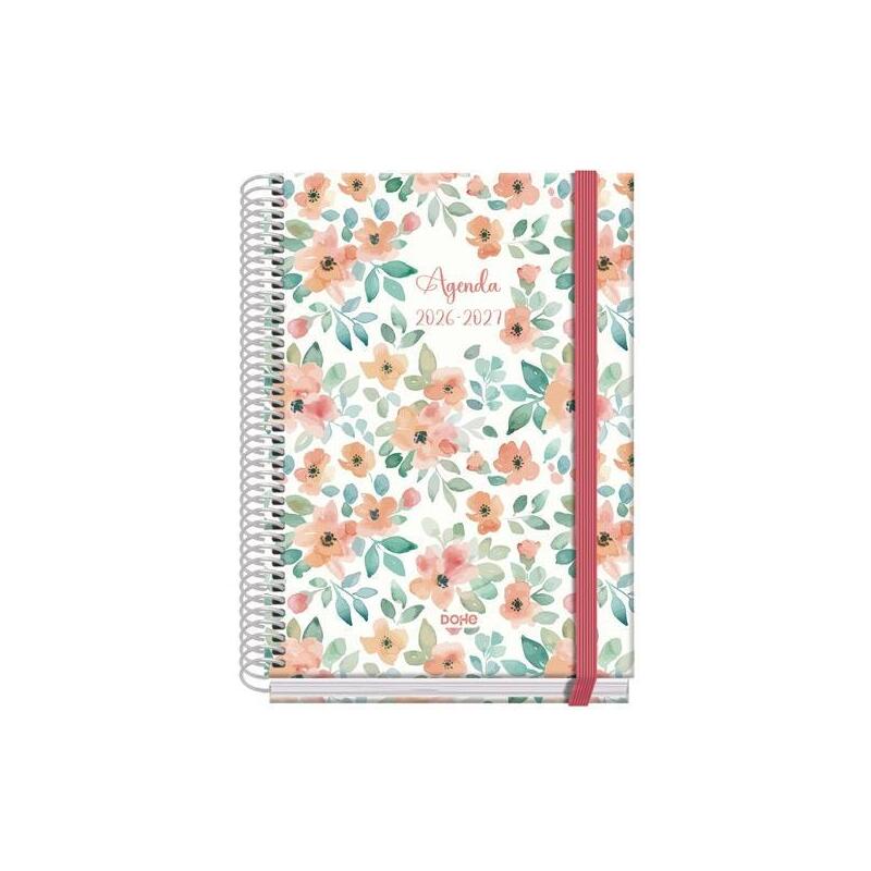 Dohe Agenda Escolar Prime A5 Espiral Sv Cartón Forrado Mod. Candy 2026-2027