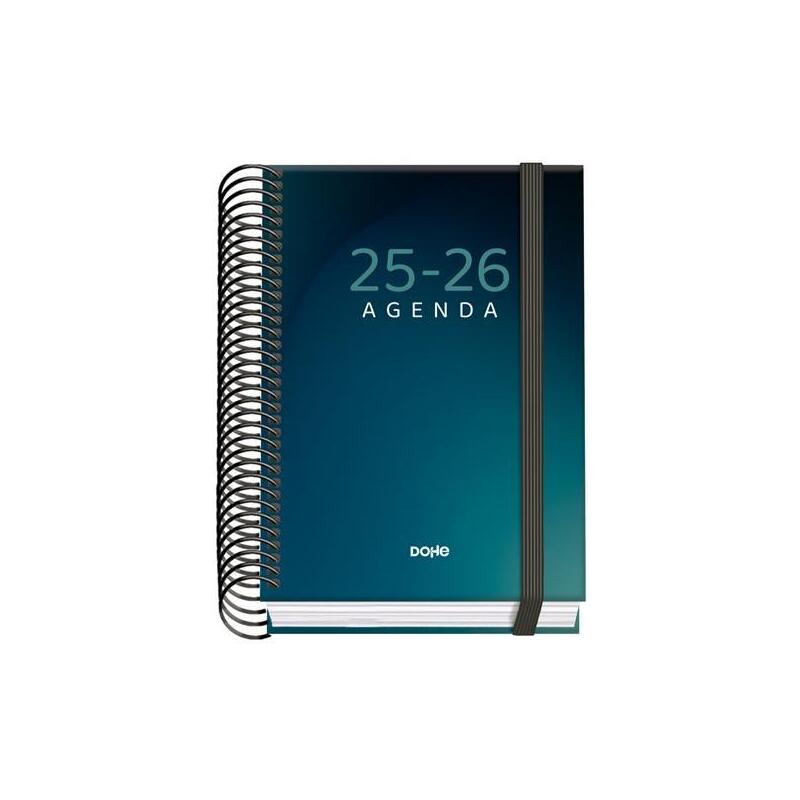 Dohe Agenda Escolar Prime A6 Espiral Dp Boreal 2025-2026