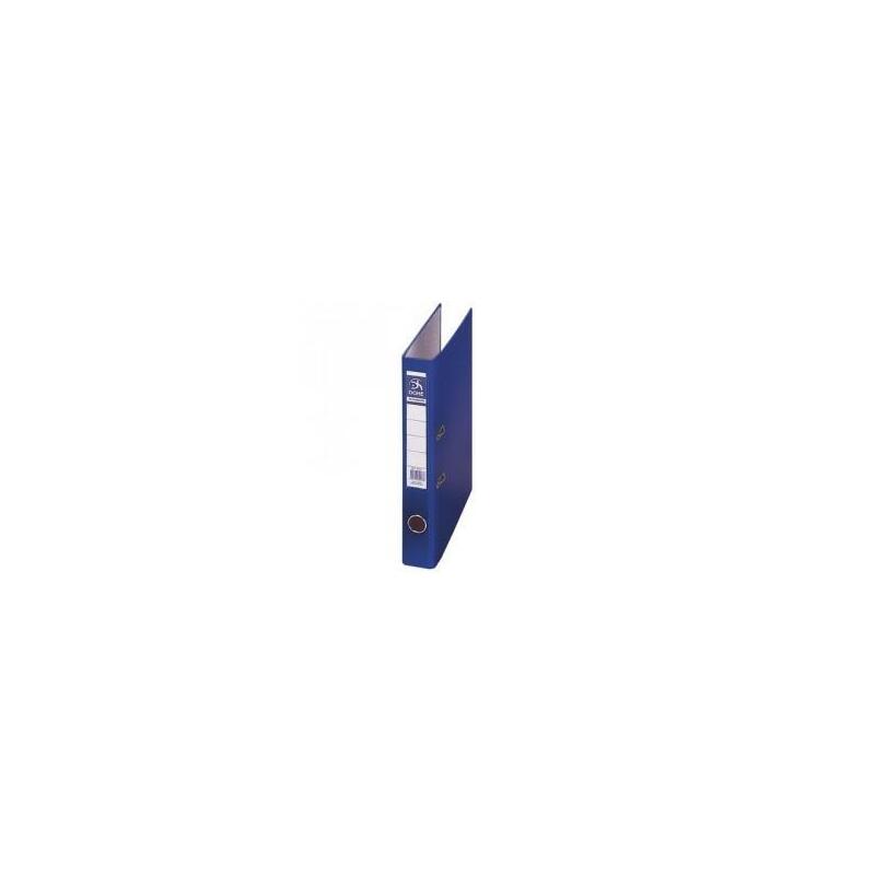 Dohe Archivador Cartón Rigido Forrado Pp Palanca Folio Lomo Estrecho Rado Azul