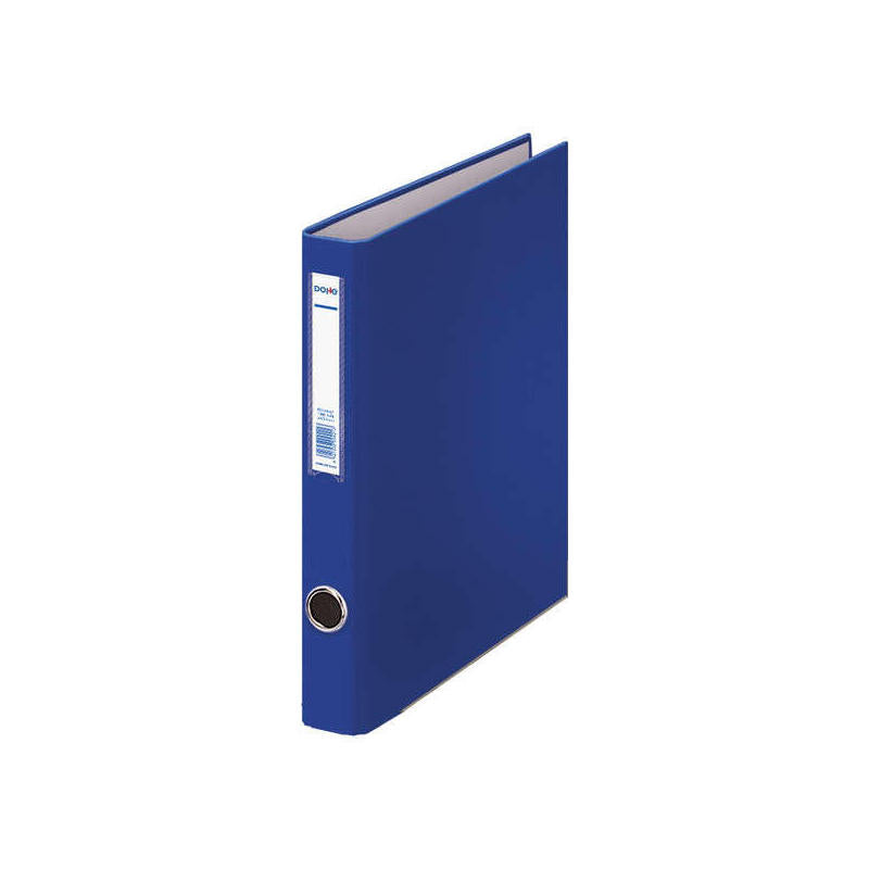 Dohe Carpeta 2 Anillas Mixtas 25mm Folio Azul