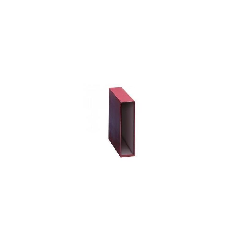 Dohe Funda Archivador Folio Rojo Lomo Ancho -12u-