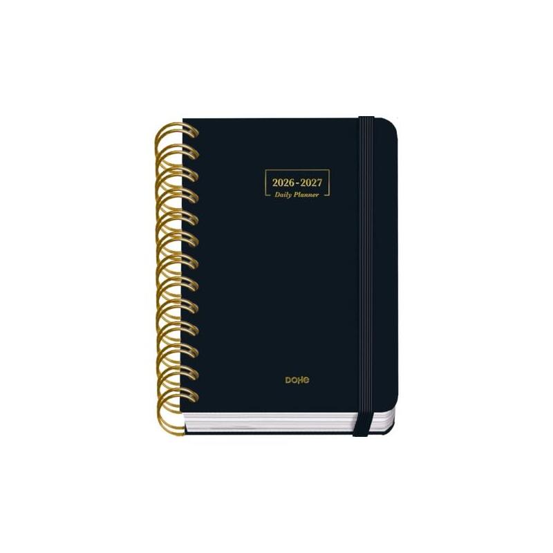 Dohe Premium Agenda Escolar 26/27 - Formato A6 - Dia Pagina - Papel Offset Ahuesado 80g - Cubierta De Carton