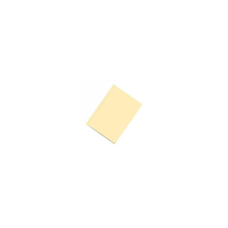 Dohe Subcarpeta Cartulina Amarillo Suave A4 Fastener 180gr -50u-