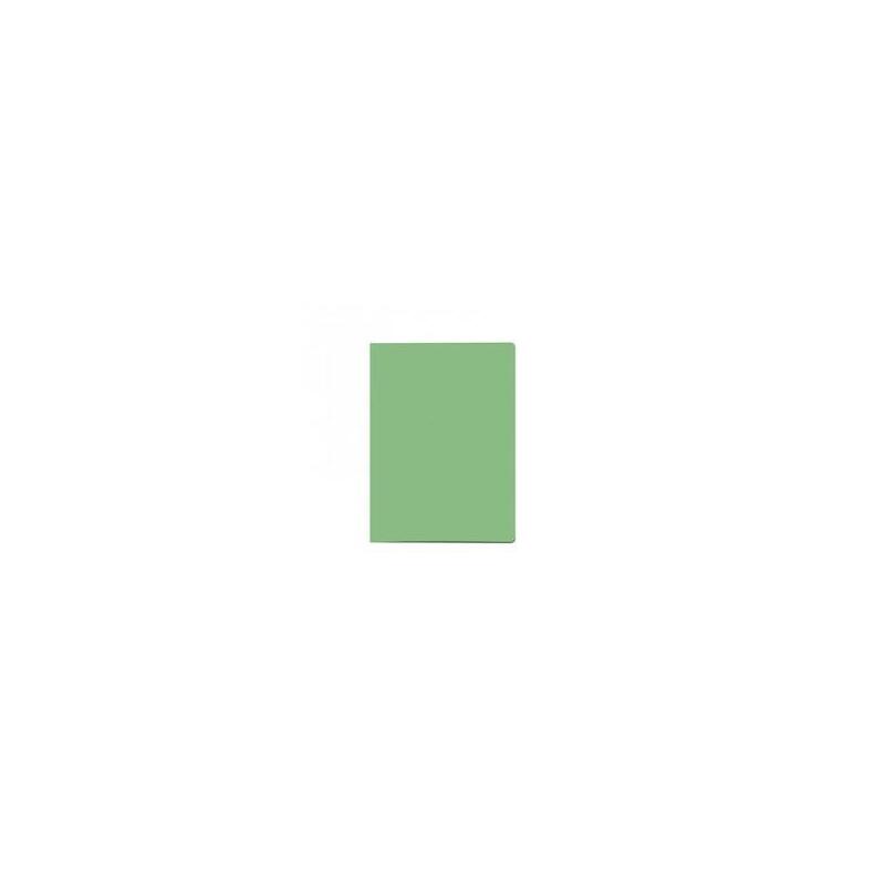 Dohe Subcarpeta Cartulina Verde Suave Folio Fastener 180gr -50u-