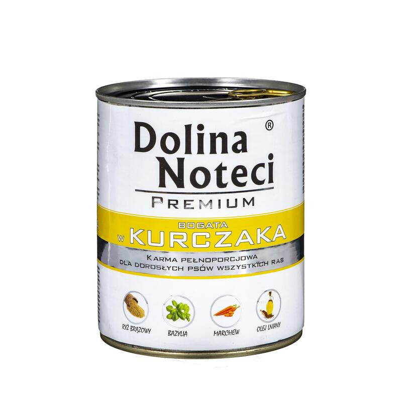 Dolina Noteci 5902921300014 Dogs Moist Food Chicken 800 G