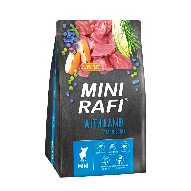 Dolina Noteci Mini Rafi Bogata Z Jagniecinasucha Para Perro 3kg