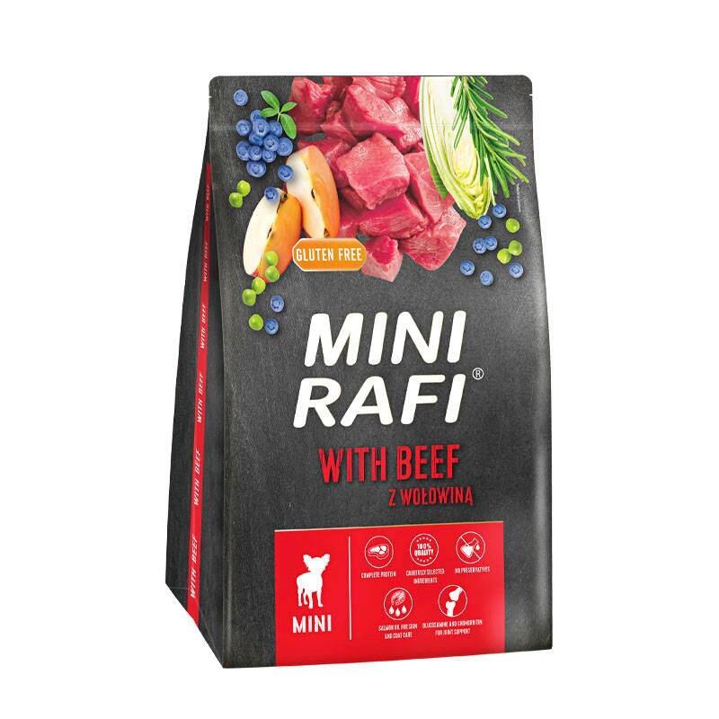Dolina Noteci Mini Rafi Z Wolowina Karma Sucha Para Perro 3kg