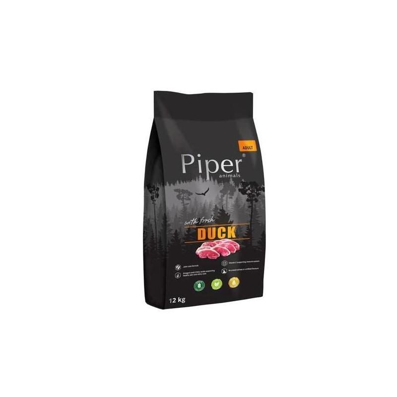 Dolina Noteci Piper Animals With Duck - Dry Dog Food - 12 Kg