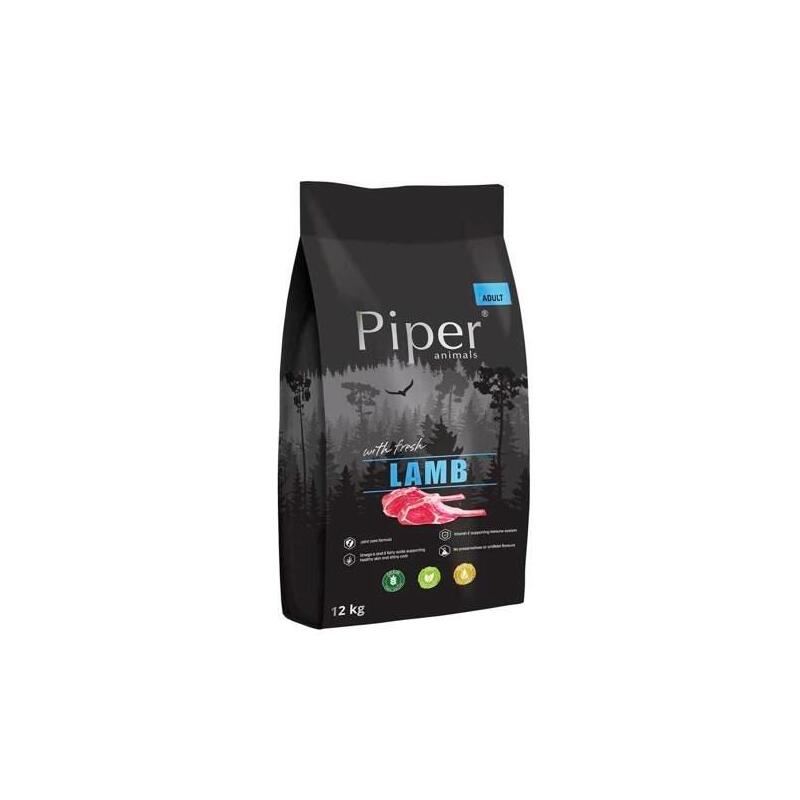 Dolina Noteci Piper Animals With Lamb - Dry Dog Food - 12 Kg