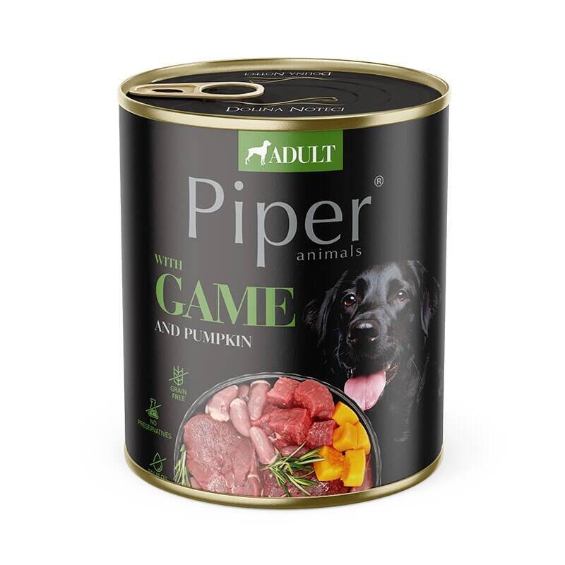 Dolina Noteci Piper With Venison And Pumpkin - Wet Dog Food 800 G