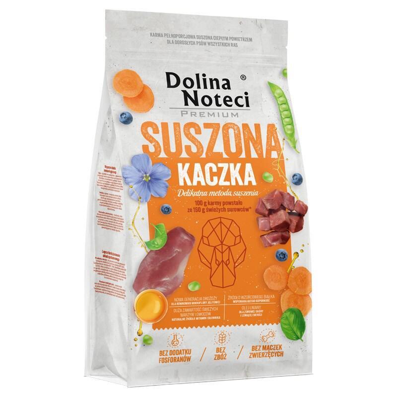 Dolina Noteci Premium Kaczka Karma Suszona Para Perro 9kg