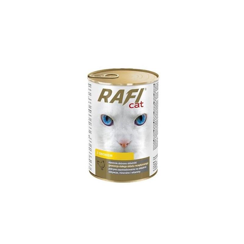 Dolina Noteci Rafi Cat Con Aves De Corral - Comida Húmeda Para Gatos - 415g
