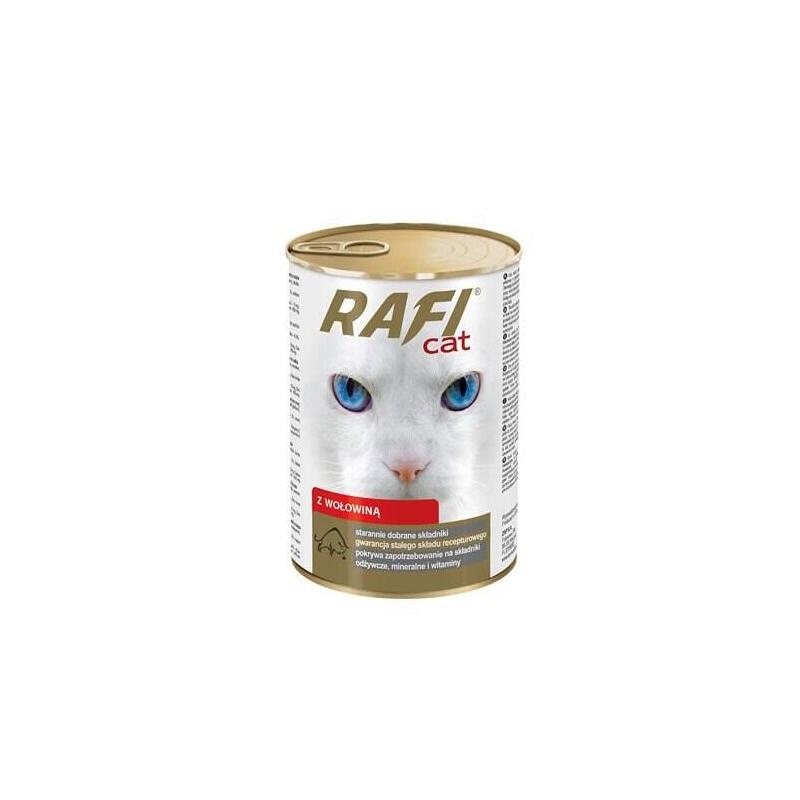 Dolina Noteci Rafi Cat Con Carne De Vacuno - Comida Húmeda Para Gatos - 415g