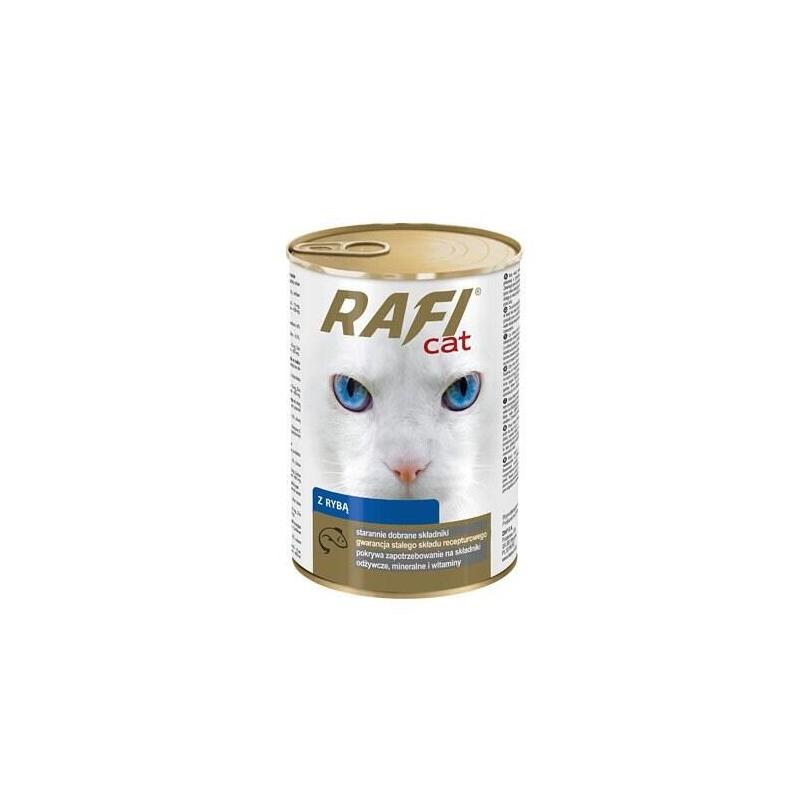 Dolina Noteci Rafi Cat Con Pescado - Comida Húmeda Para Gatos - 415g