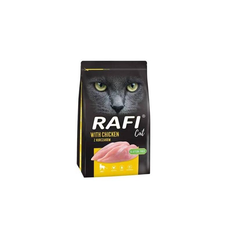 Dolina Noteci Rafi Cat With Chicken - Dry Cat Food - 7 Kg