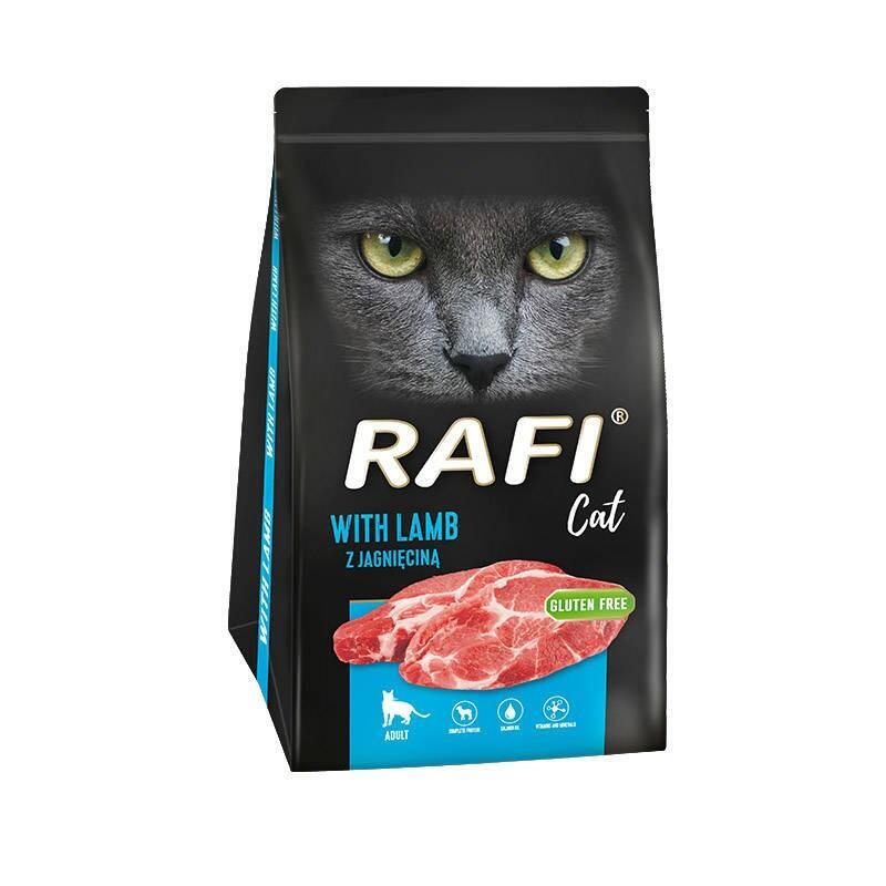 Dolina Noteci Rafi Cat Z Jagniecina Karma Sucha Dla Kota 1,5kg