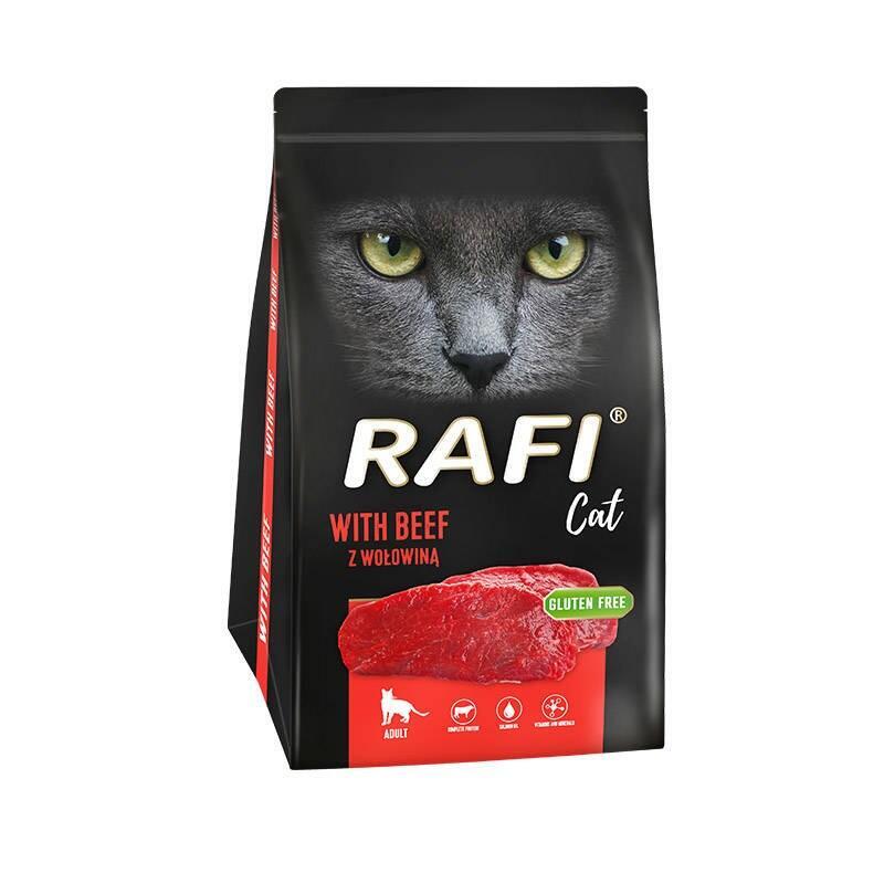Dolina Noteci Rafi Cat Z Wolowina Karma Sucha Dla Kota 1,5kg