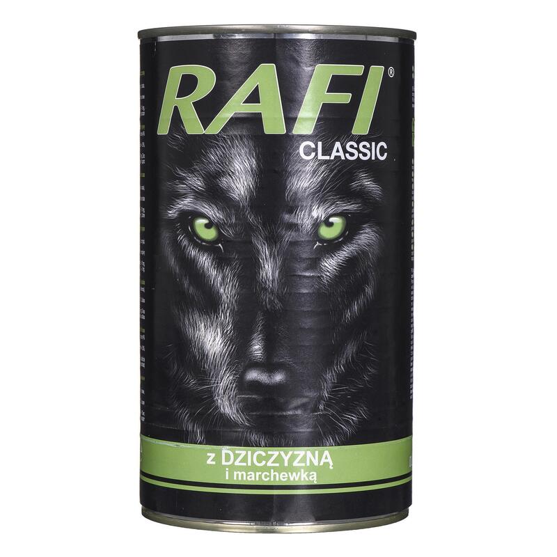 Dolina Noteci Rafi Classic With Venison And Carrots - Wet Dog Food 1240 G