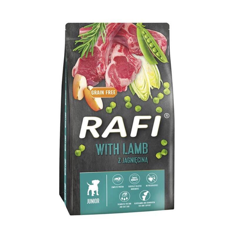 Dolina Noteci Rafi Junior Z Jagniecina Karma Sucha Para Perro 3kg