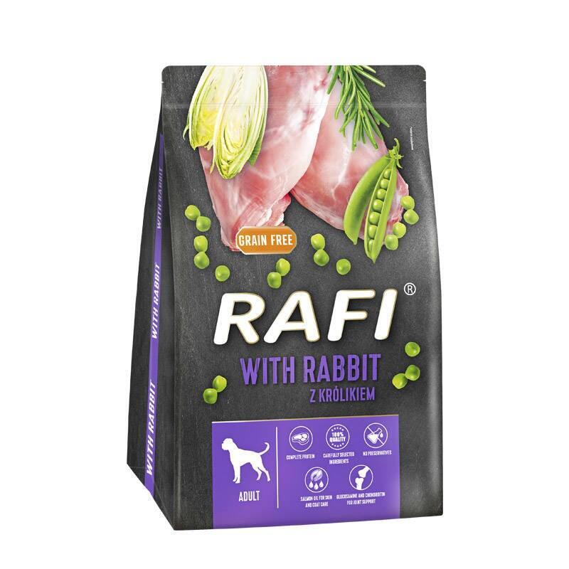 Dolina Noteci Rafi Z Królikiem Sucha Karma Para Perro 3kg