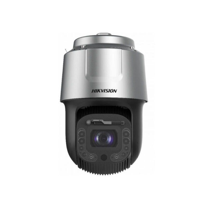 Domo Ptz Ip 8" 8mp 42x Ir500 Ip67 Facial Matrículas Darkfighter Limpialentes Hikvision