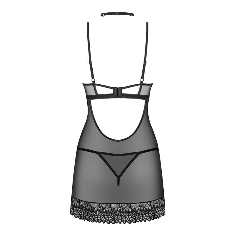 Donarella Chemise Y Tanga Talla (Interno):Xs/S