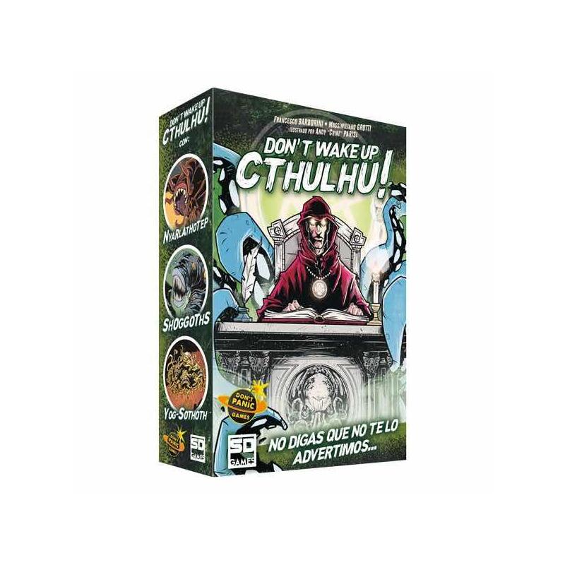 Dont Wake Up Cthulhu (Castellano)