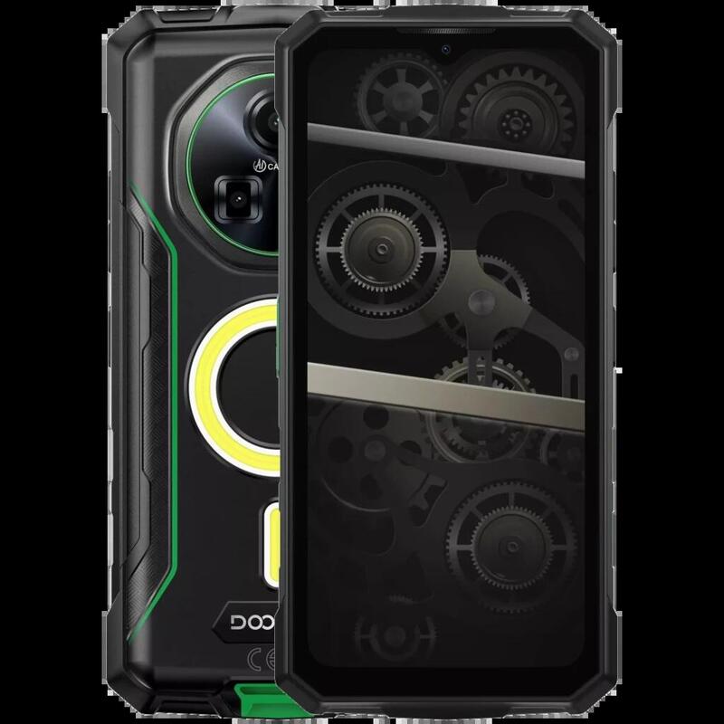 Doogee Fire 5 Ultra 8gb/256gb Verde Rugged