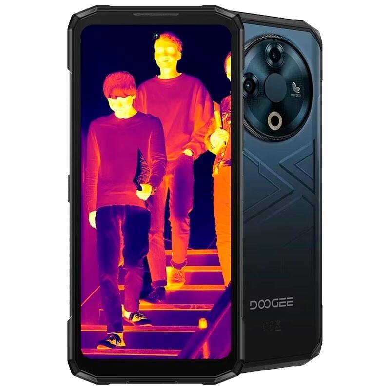 Doogee Fire 6 6gb/256gb Azul Con Cámara Térmica Rugged