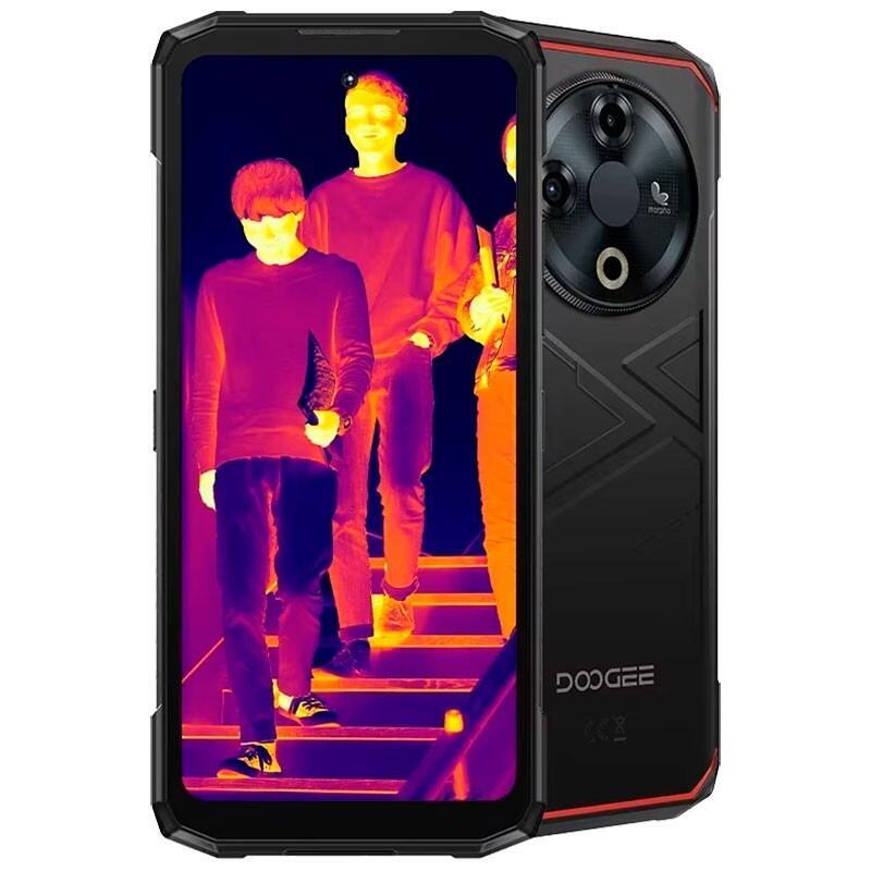 Doogee Fire 6 6gb/256gb Negro Con Cámara Térmica Rugged