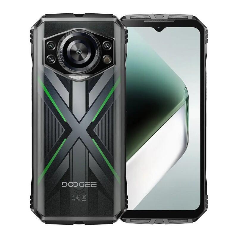 Doogee S Cyber Pro 12gb/512gb Verde Móvil Rugged