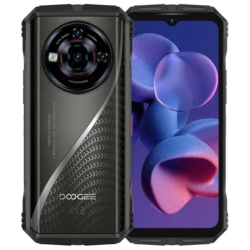 Doogee S118 Pro 5g 8gb/512gb Plata Móvil Rugged