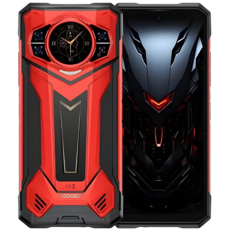 Doogee S200 Plus 16gb/512gb Rojo