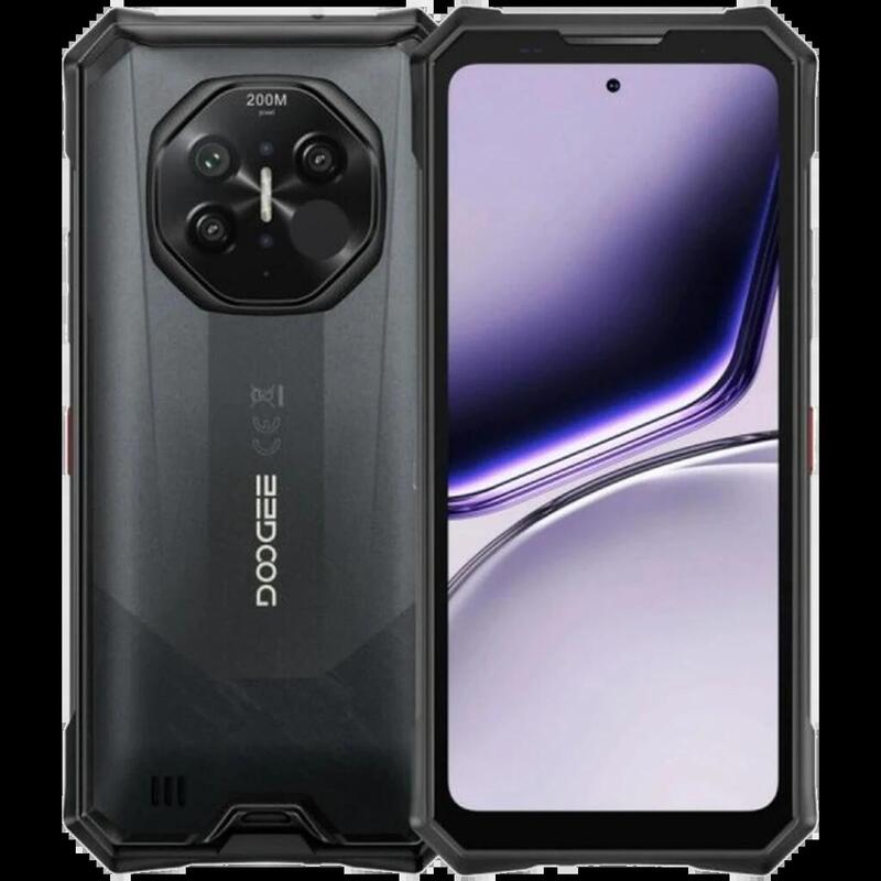 Doogee S300 Plus Thermal 12gb/1tb Negro