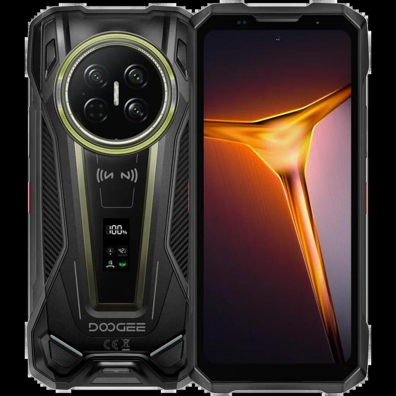Doogee V Max 2 Pro 16gb/1tb Negro Rugged