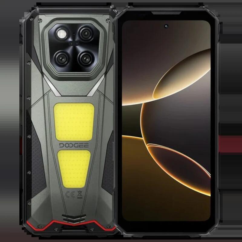 Doogee V Max Play 5g 16gb 512gb Gris Rugged Con Proyector