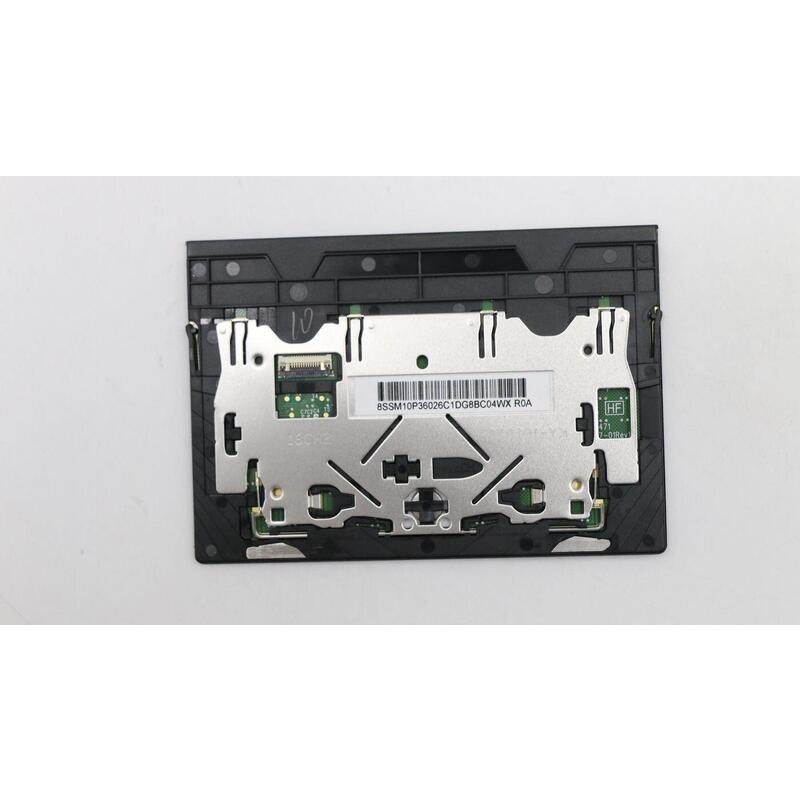 Dooku-2 Black / Jinn-2 - Black_fru Cs16 2bcp Large - Mylar + Synaptics Pcb, Gs Black, Sovp&Mp, Pl C-Cover, Chicony - Warranty: 6m