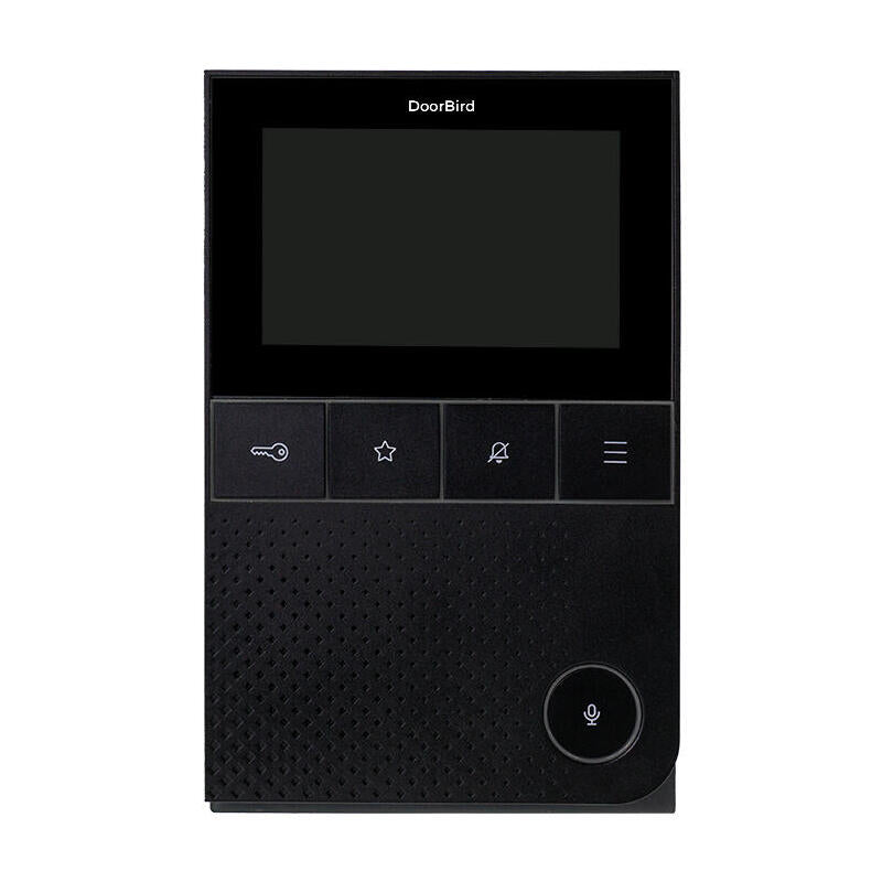 Doorbird Ip Video Estación Interior A1101 Negro Edition