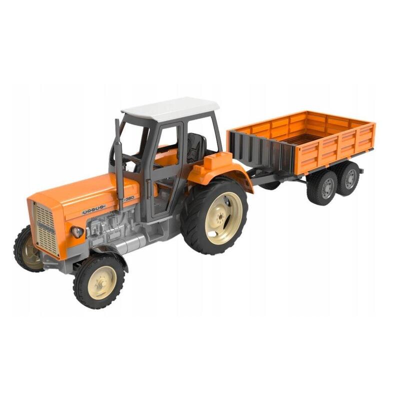 Double Eagle Tractor Ursus C-360 Con Remolque