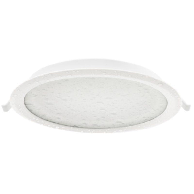 Downlight Iglux Ig-54-18w-F Circular Ø225 X 29.5mm Potencia 18w 1720 Lúmenes 6000 K Blanco