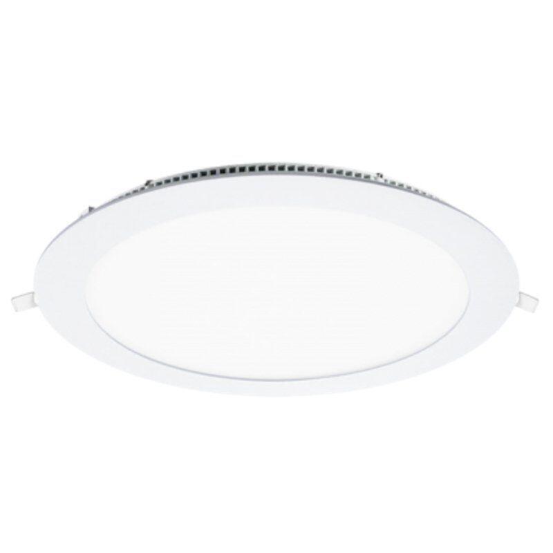 Downlight Iglux Ls-102118-Fb V2 Circular Ø220 X 19mm Potencia 18w 1700 Lúmenes 6000 K Blanco