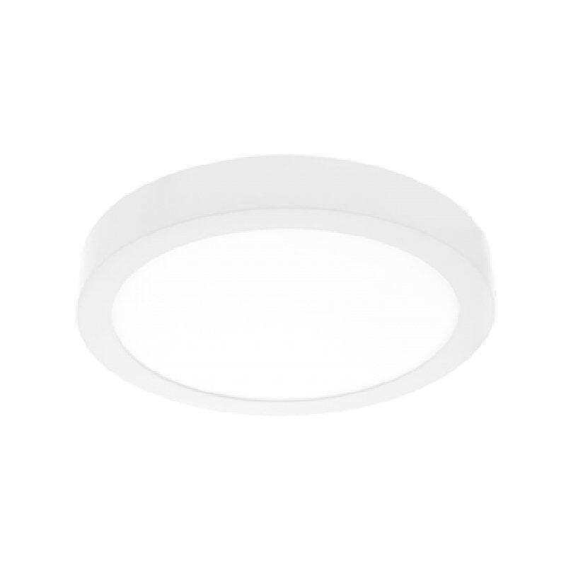 Downlight Iglux Sup-102307-Fb V2 Circular Ø120 X 35mm Potencia 7w 570 Lúmenes 6000 K Blanco