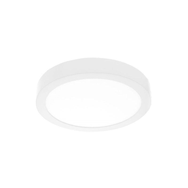 Downlight Iglux Sup-102318-Fb V2 Circular Ø220 X 35mm Potencia 18w 1700 Lúmenes 6000 K Blanco