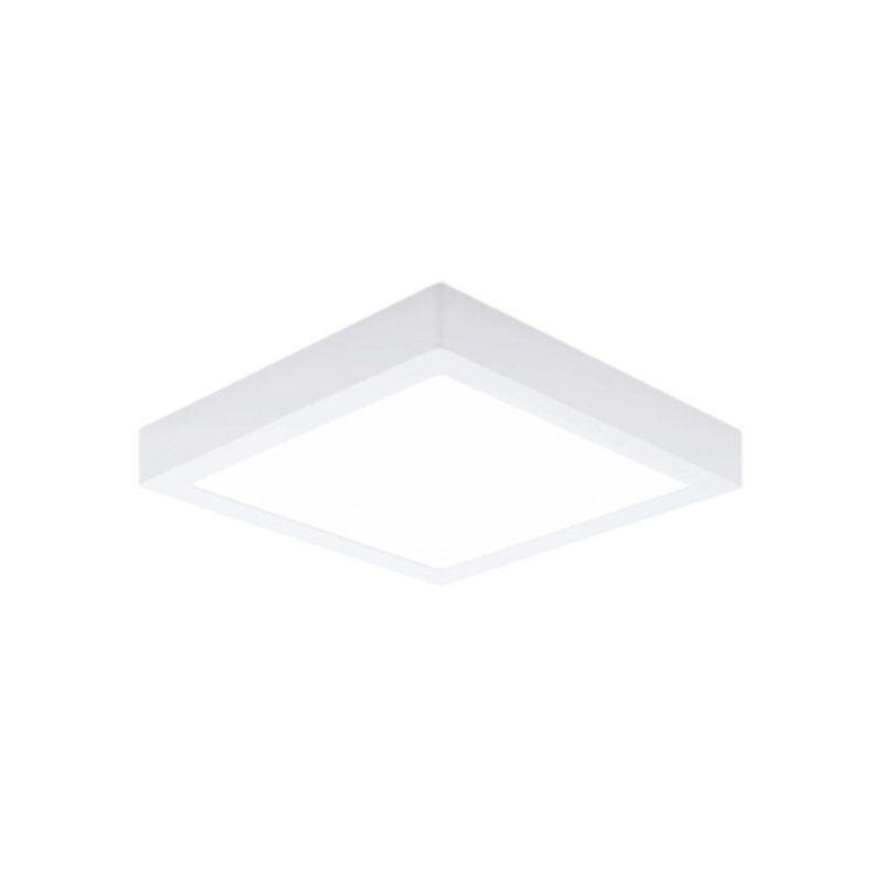 Downlight Iglux Sup-102407-Fb Cuadrado Ø120 X 35mm Potencia 7w 570 Lúmenes 6000 K Blanco