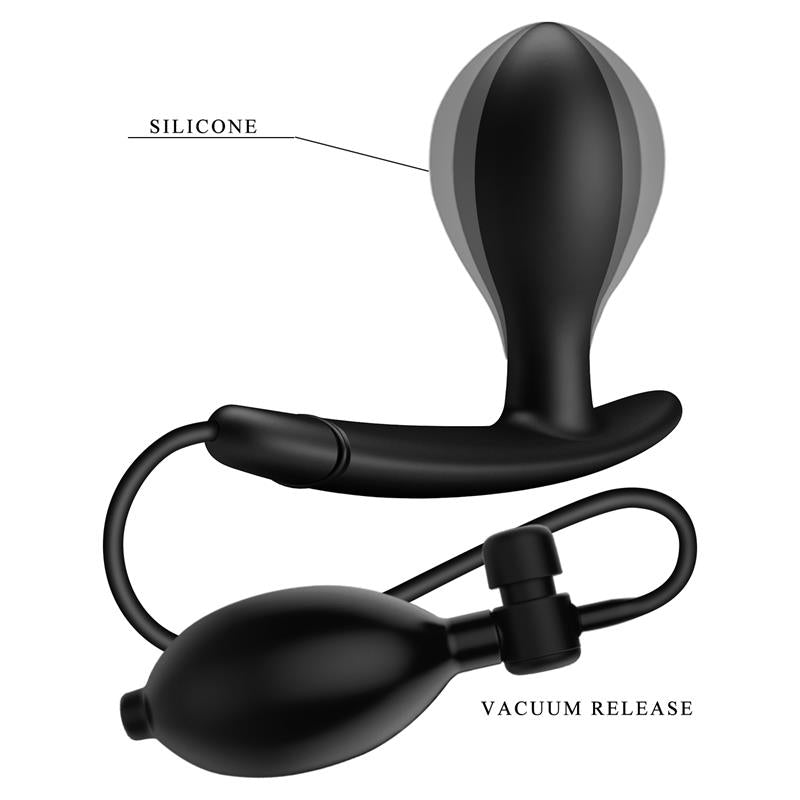 Pretty Love Drake Plug Anal Inflable