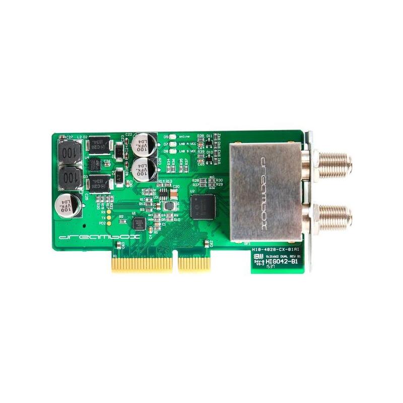 Sintonizador Dual Dreambox Dvb-S2x Multistream 13069
