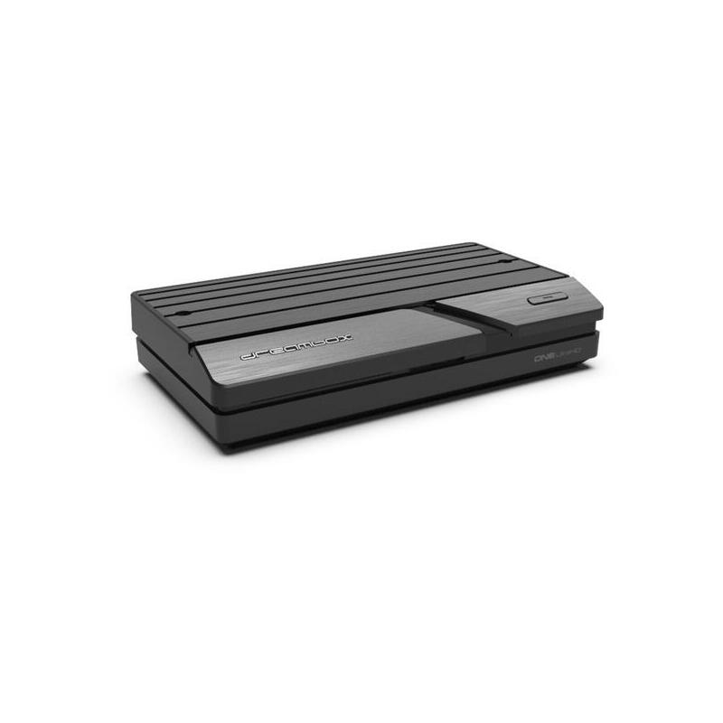 Dreambox One Uhd, Receptor De Satélite Negro, Dvb-S2x, Hdmi, Wlan, Bluetooth 13392