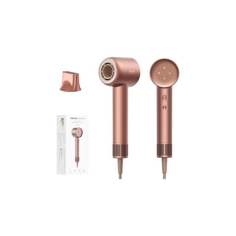 Dreame Ahd6a Hair Glory Hair Dryer High-Speed 1600w Rose Silver Eu